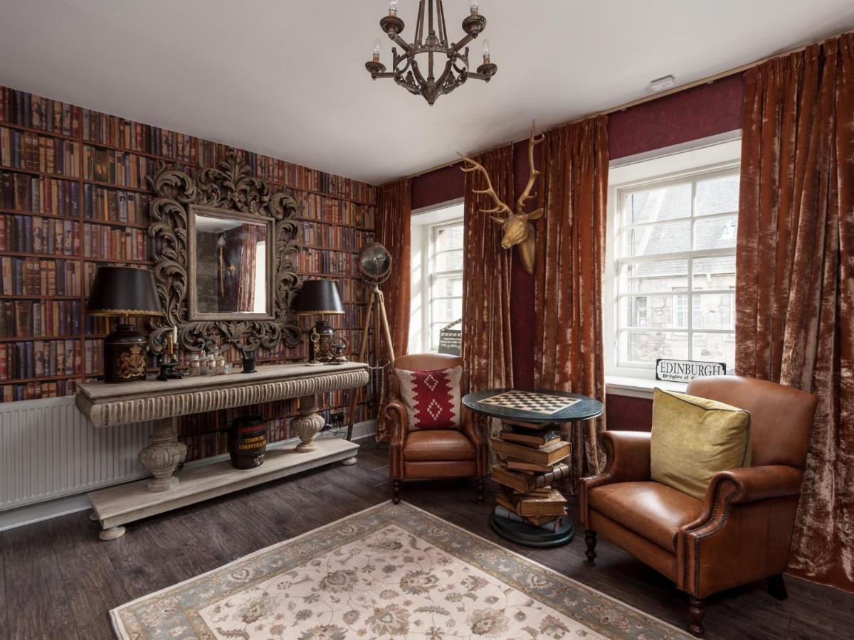 Canongate Luxury Homestay Edinburgh Eksteriør bilde