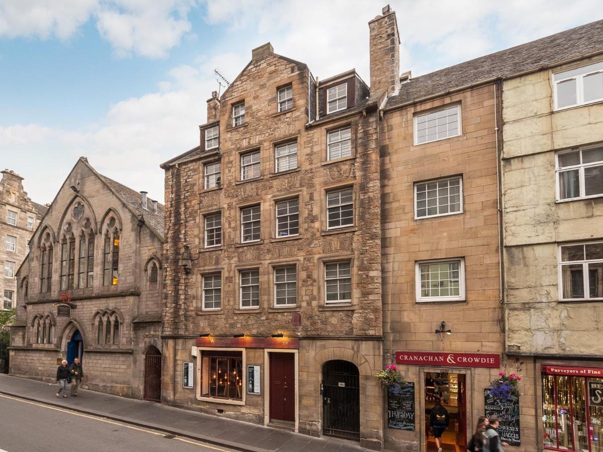 Canongate Luxury Homestay Edinburgh Eksteriør bilde