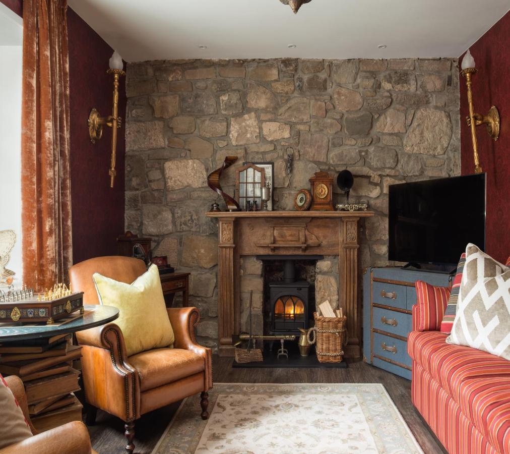 Canongate Luxury Homestay Edinburgh Eksteriør bilde