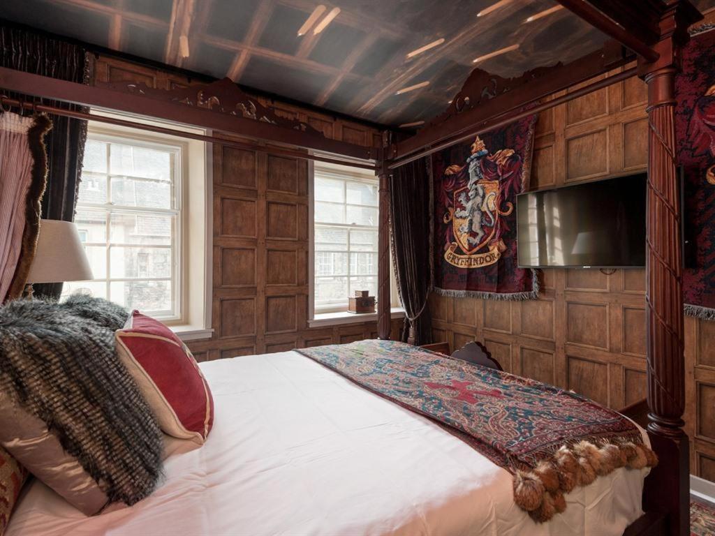 Canongate Luxury Homestay Edinburgh Eksteriør bilde