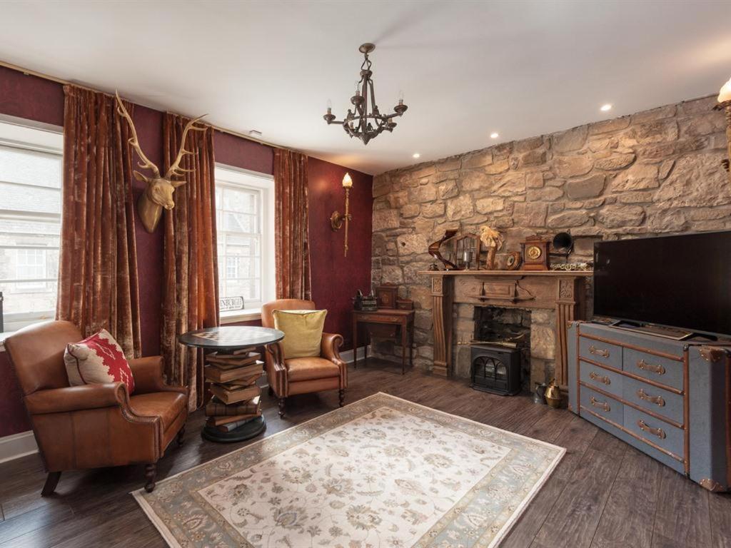 Canongate Luxury Homestay Edinburgh Eksteriør bilde