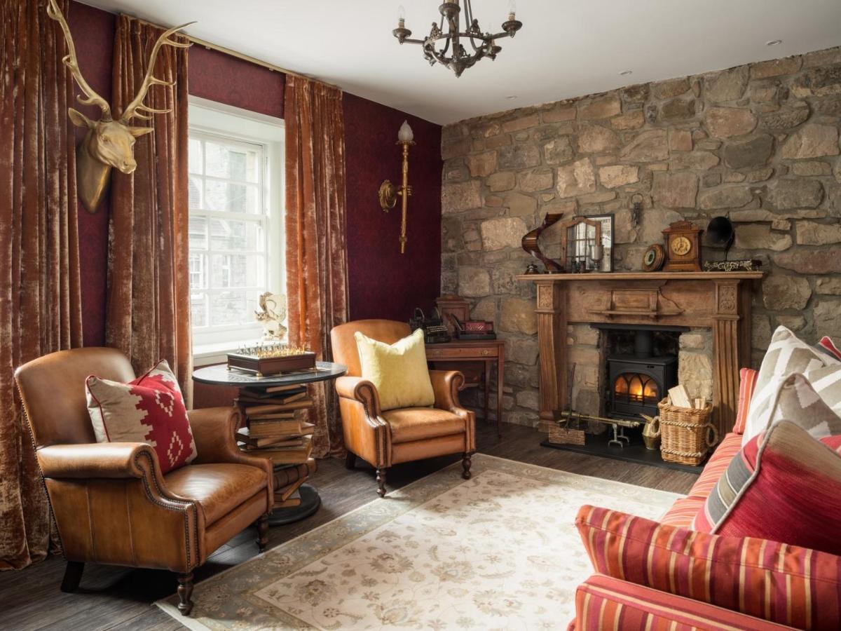 Canongate Luxury Homestay Edinburgh Eksteriør bilde