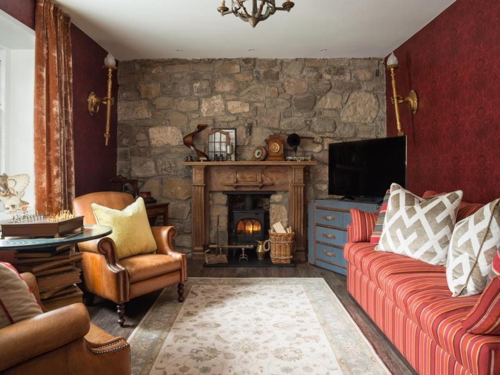 Canongate Luxury Homestay Edinburgh Eksteriør bilde