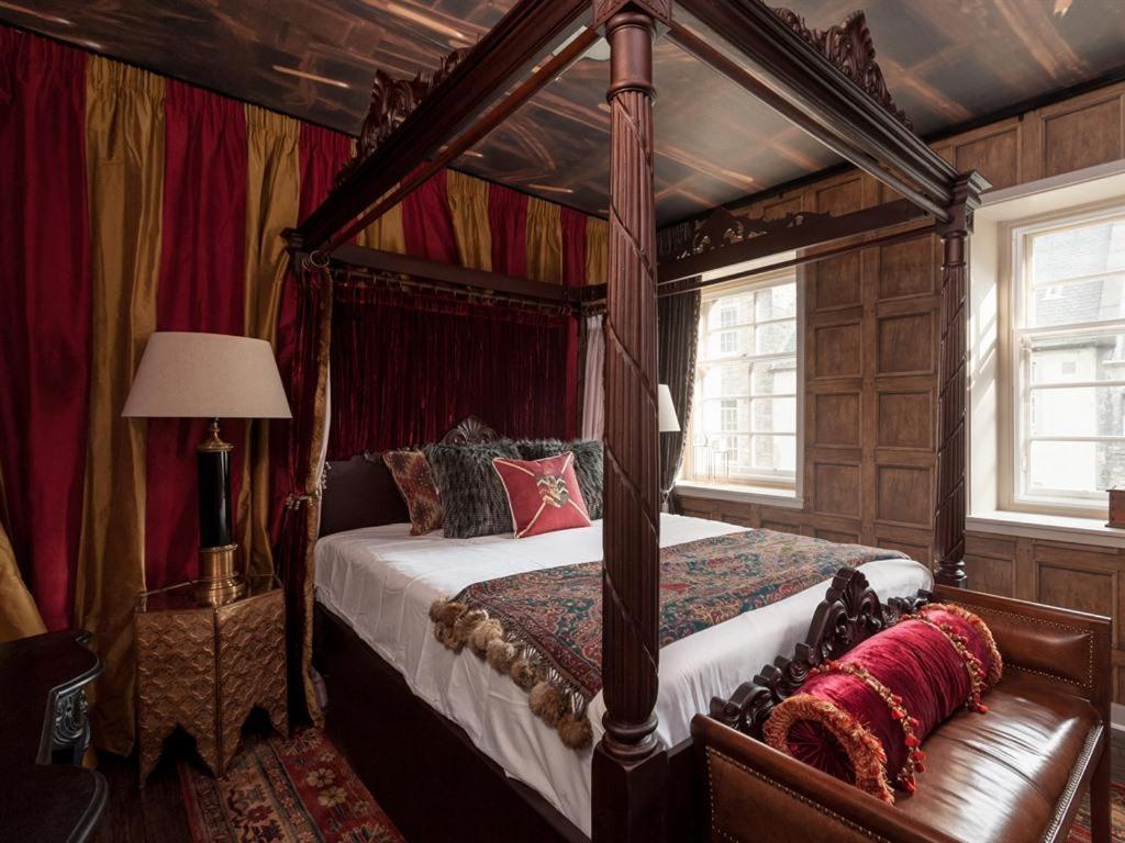 Canongate Luxury Homestay Edinburgh Eksteriør bilde